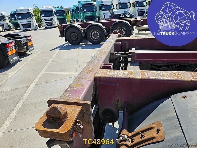 Transporte de contenedores Renders 