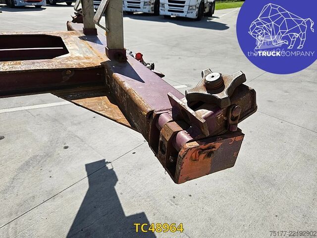 Transporte de contenedores Renders 