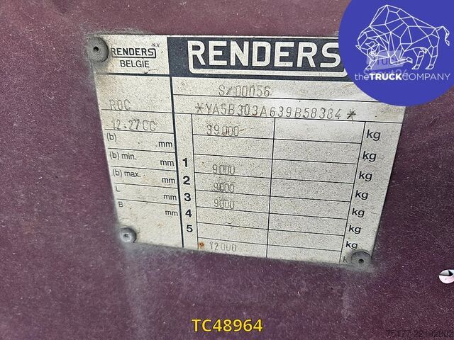 Transporte de contenedores Renders 
