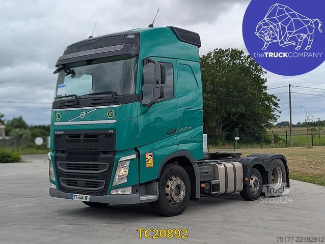 معيار SZM Volvo FH 460