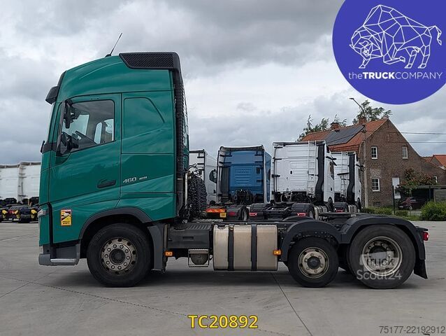 معيار SZM Volvo FH 460