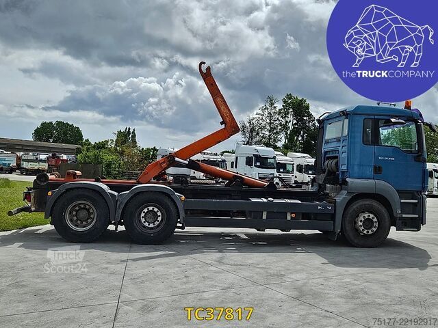 Контейнерные перевозки MAN TGS 400