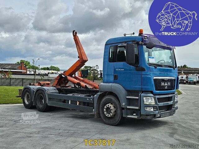 Контейнерные перевозки MAN TGS 400