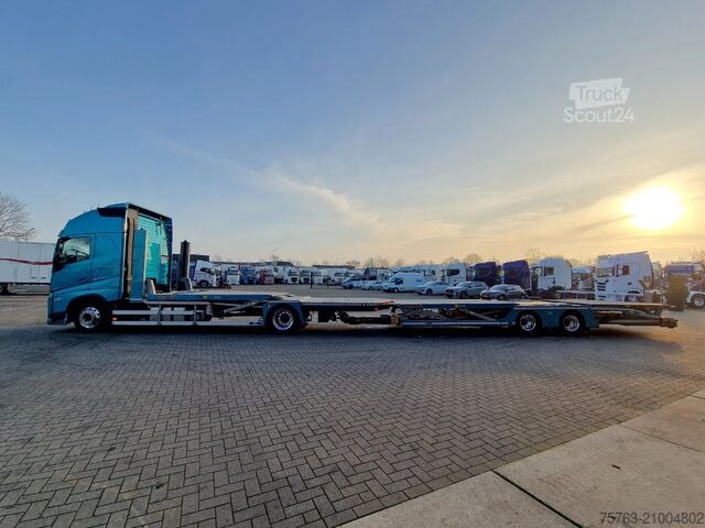 Fourgon porte-voitures Volvo FH 500 Globetrotter XL Cartransporter Blyss Mod...