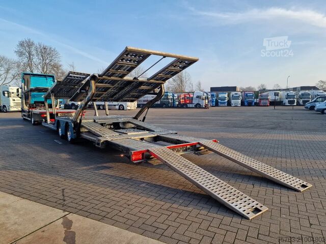 Fourgon porte-voitures Volvo FH 500 Globetrotter XL Cartransporter Blyss Mod...