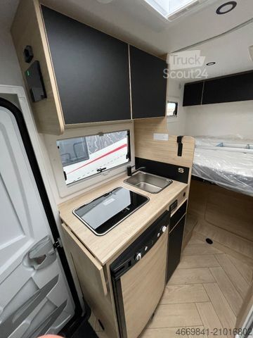 Camping-car semi-intégré CHALLENGER S294 Sport Edition - Arctic uvm.