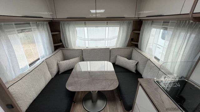 Caravan FENDT 515 SG Tendenza  2026 - Super Ausstattung