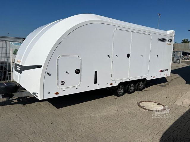 Remorque porte-voitures BRIAN JAMES TRAILERS Race Transporter 7 397-6023-35-3-10-W