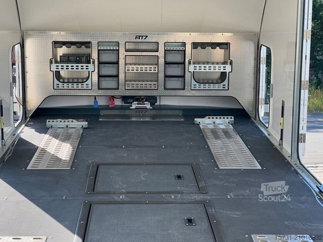 Remorque porte-voitures BRIAN JAMES TRAILERS Race Transporter 7 397-6023-35-3-10-W