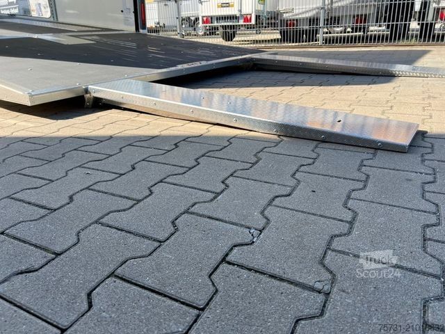 Remorque porte-voitures BRIAN JAMES TRAILERS Race Transporter 7 397-6023-35-3-10-W