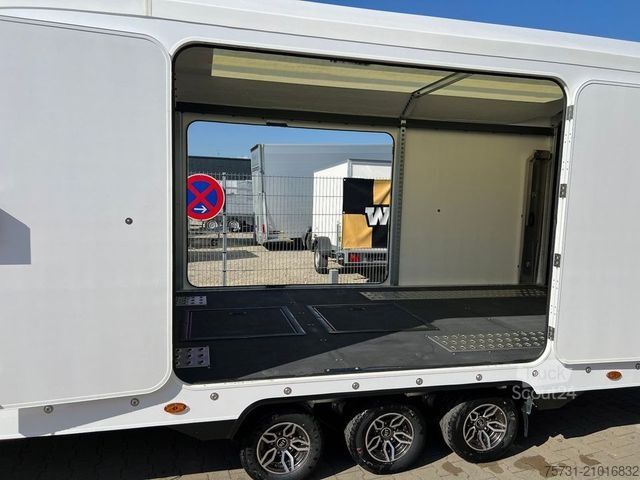 Remorque porte-voitures BRIAN JAMES TRAILERS Race Transporter 7 397-6023-35-3-10-W
