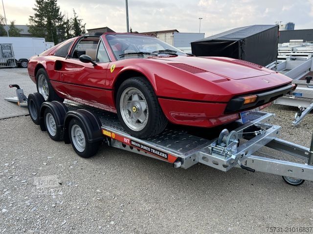 Remorque porte-voitures BRIAN JAMES TRAILERS A4 Transporter