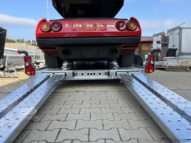 Remorque porte-voitures BRIAN JAMES TRAILERS A4 Transporter