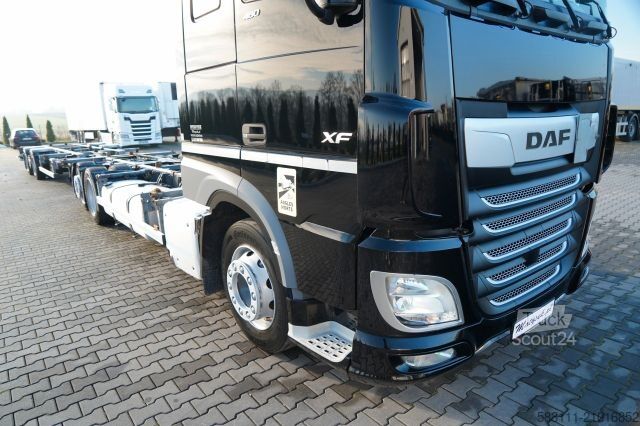 Jumbo vrachtwagen DAF XF 480 / BDF / 6X2 / ZESTAW TANDEM / SSC / I-PAR