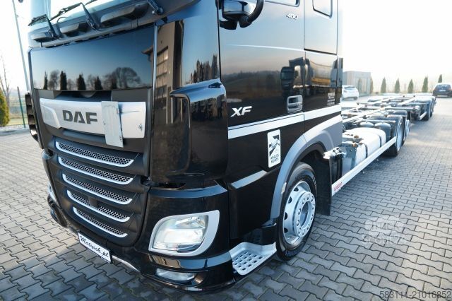 Jumbo vrachtwagen DAF XF 480 / BDF / 6X2 / ZESTAW TANDEM / SSC / I-PAR