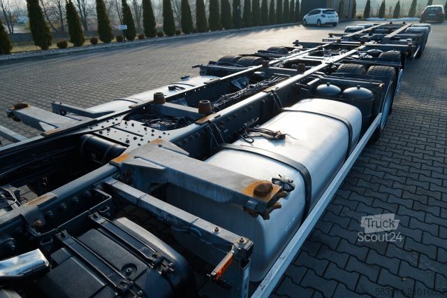 Jumbo vrachtwagen DAF XF 480 / BDF / 6X2 / ZESTAW TANDEM / SSC / I-PAR