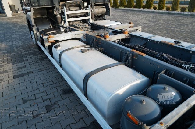 Jumbo vrachtwagen DAF XF 480 / BDF / 6X2 / ZESTAW TANDEM / SSC / I-PAR