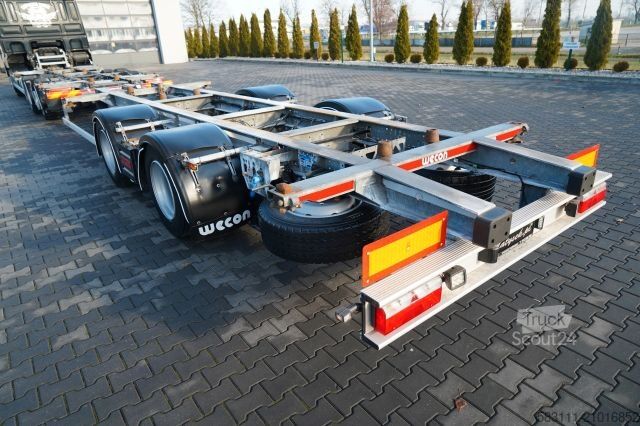 Jumbo vrachtwagen DAF XF 480 / BDF / 6X2 / ZESTAW TANDEM / SSC / I-PAR