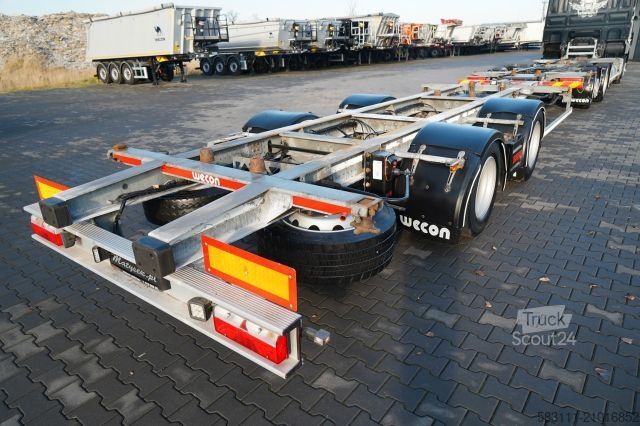 Jumbo vrachtwagen DAF XF 480 / BDF / 6X2 / ZESTAW TANDEM / SSC / I-PAR