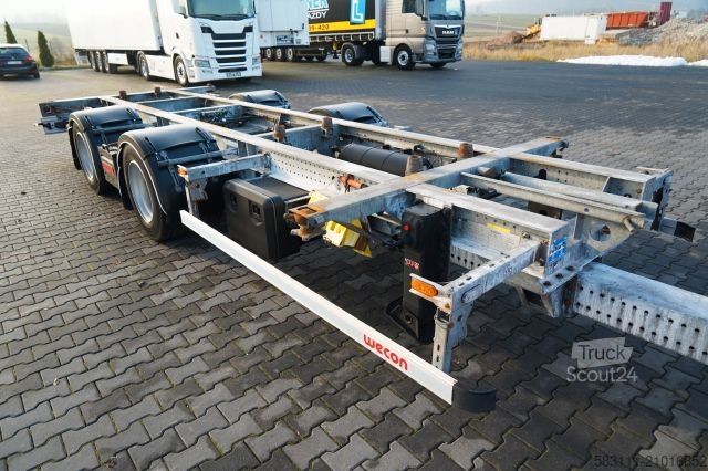 Jumbo vrachtwagen DAF XF 480 / BDF / 6X2 / ZESTAW TANDEM / SSC / I-PAR