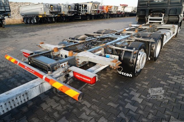 Jumbo vrachtwagen DAF XF 480 / BDF / 6X2 / ZESTAW TANDEM / SSC / I-PAR