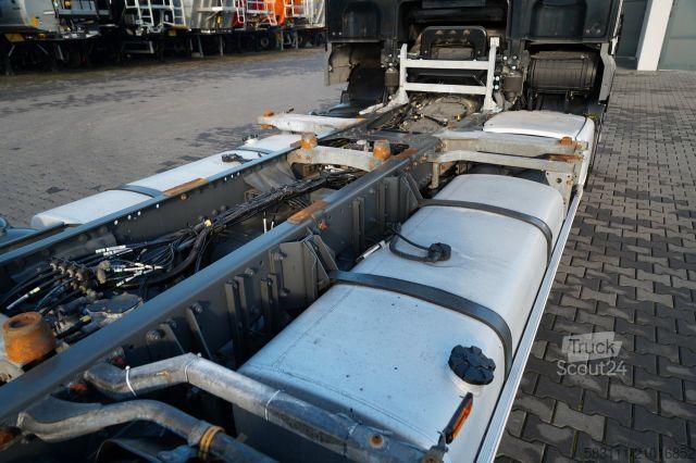 Jumbo vrachtwagen DAF XF 480 / BDF / 6X2 / ZESTAW TANDEM / SSC / I-PAR