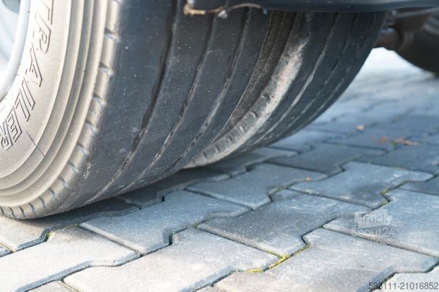 Jumbo vrachtwagen DAF XF 480 / BDF / 6X2 / ZESTAW TANDEM / SSC / I-PAR