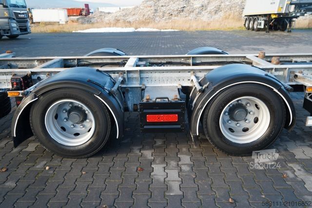 Jumbo vrachtwagen DAF XF 480 / BDF / 6X2 / ZESTAW TANDEM / SSC / I-PAR