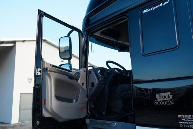 Jumbo vrachtwagen DAF XF 480 / BDF / 6X2 / ZESTAW TANDEM / SSC / I-PAR