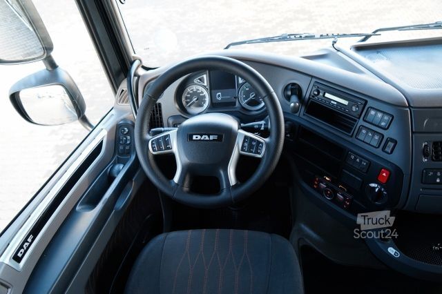 Jumbo vrachtwagen DAF XF 480 / BDF / 6X2 / ZESTAW TANDEM / SSC / I-PAR