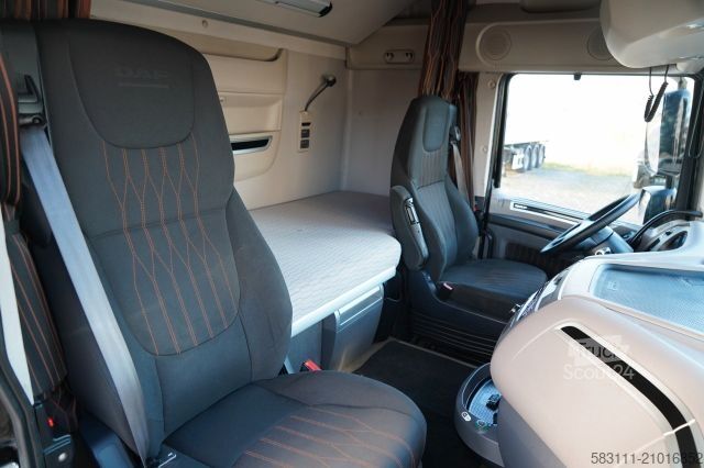 Jumbo vrachtwagen DAF XF 480 / BDF / 6X2 / ZESTAW TANDEM / SSC / I-PAR