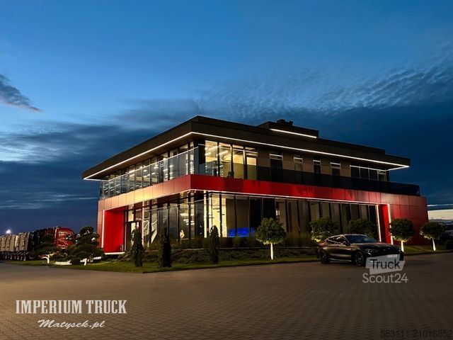 Jumbo vrachtwagen DAF XF 480 / BDF / 6X2 / ZESTAW TANDEM / SSC / I-PAR