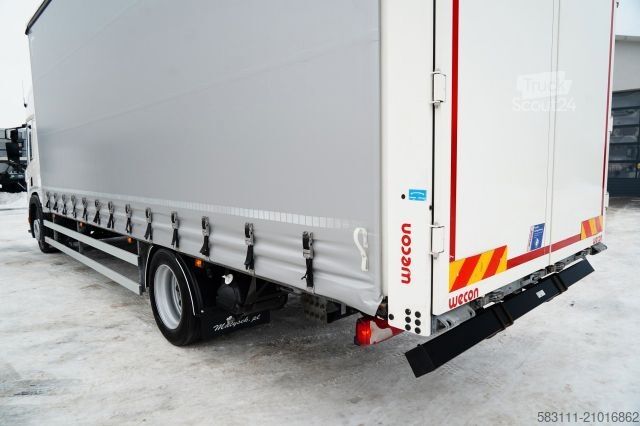 Camion jumbo SCANIA P 280 / SOLÓWKA / FIRANKA - 7,70 M / 4X2  / WECO