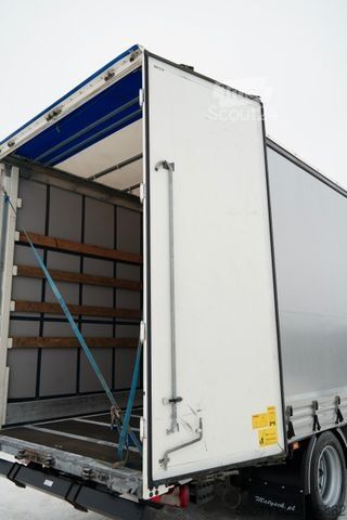 Camion jumbo SCANIA P 280 / SOLÓWKA / FIRANKA - 7,70 M / 4X2  / WECO