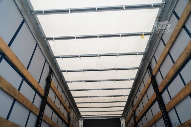 Camion jumbo SCANIA P 280 / SOLÓWKA / FIRANKA - 7,70 M / 4X2  / WECO