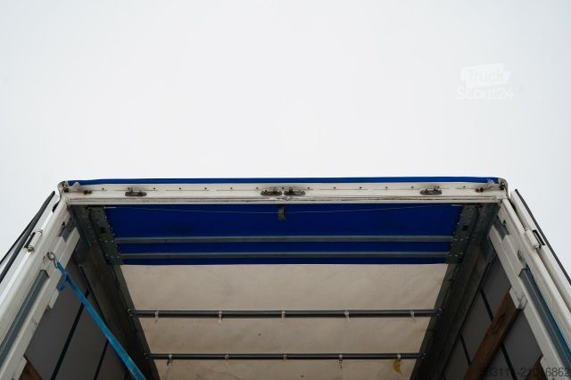 Camion jumbo SCANIA P 280 / SOLÓWKA / FIRANKA - 7,70 M / 4X2  / WECO