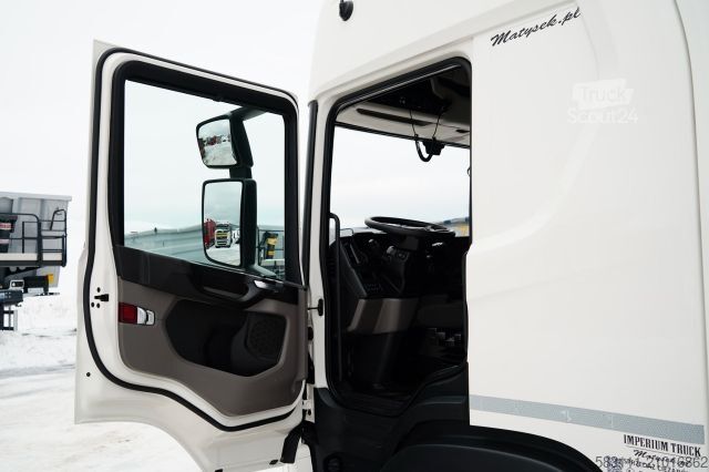 Camion jumbo SCANIA P 280 / SOLÓWKA / FIRANKA - 7,70 M / 4X2  / WECO