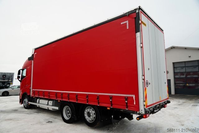Jumbo vrachtwagen VOLVO FH 460 / FIRANKA 7,45 M / SOLÓWKA / I-SAVE / I-P