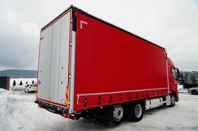 Jumbo vrachtwagen VOLVO FH 460 / FIRANKA 7,45 M / SOLÓWKA / I-SAVE / I-P