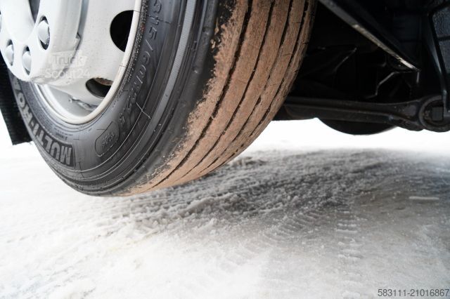 Jumbo vrachtwagen VOLVO FH 460 / FIRANKA 7,45 M / SOLÓWKA / I-SAVE / I-P