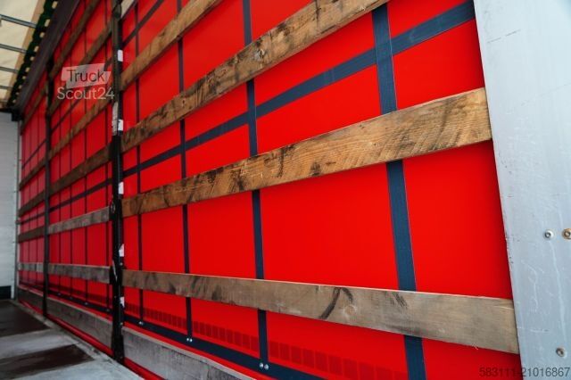 Jumbo vrachtwagen VOLVO FH 460 / FIRANKA 7,45 M / SOLÓWKA / I-SAVE / I-P