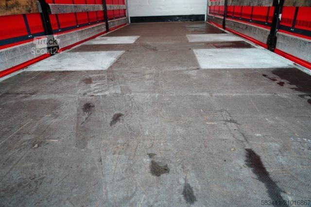 Jumbo vrachtwagen VOLVO FH 460 / FIRANKA 7,45 M / SOLÓWKA / I-SAVE / I-P