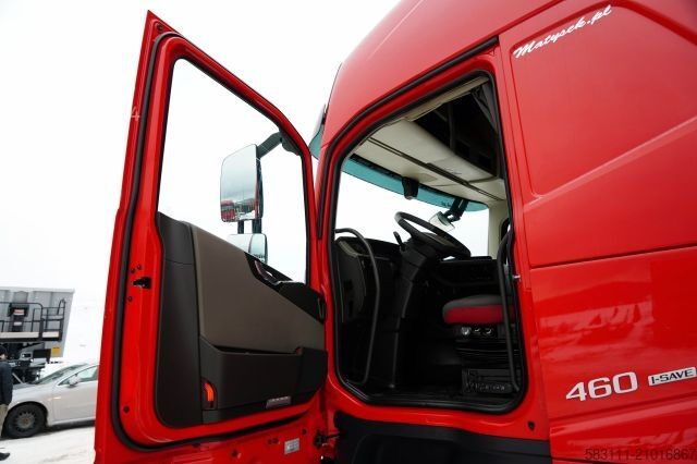Jumbo vrachtwagen VOLVO FH 460 / FIRANKA 7,45 M / SOLÓWKA / I-SAVE / I-P