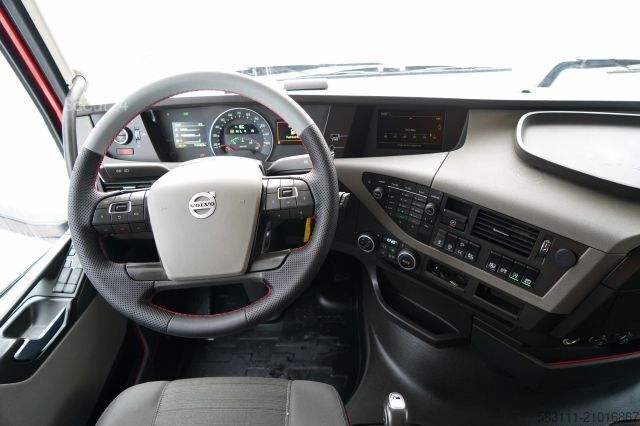 Jumbo vrachtwagen VOLVO FH 460 / FIRANKA 7,45 M / SOLÓWKA / I-SAVE / I-P