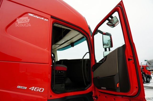 Jumbo vrachtwagen VOLVO FH 460 / FIRANKA 7,45 M / SOLÓWKA / I-SAVE / I-P