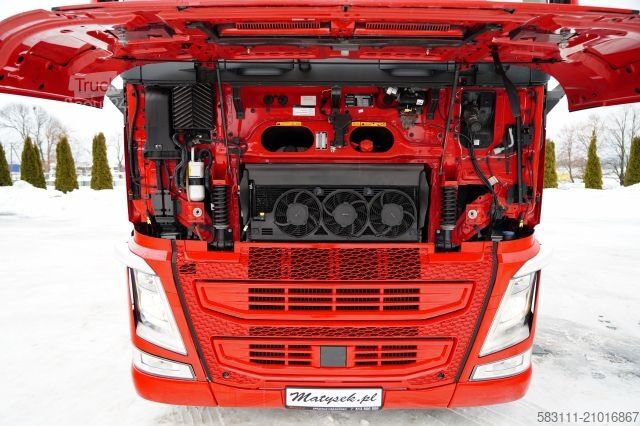 Jumbo vrachtwagen VOLVO FH 460 / FIRANKA 7,45 M / SOLÓWKA / I-SAVE / I-P