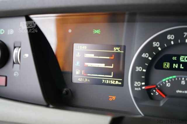 Jumbo vrachtwagen VOLVO FH 460 / FIRANKA 7,45 M / SOLÓWKA / I-SAVE / I-P