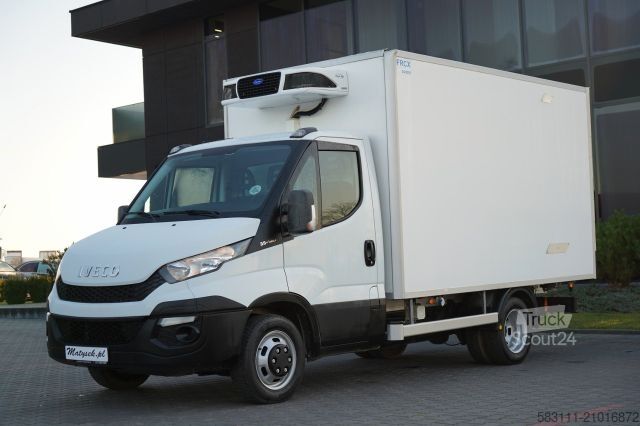 Koelwagen met geïsoleerde laadbak IVECO DAILY 35-130 / CH?ODNIA / AGREGAT CARRIER PULSOR