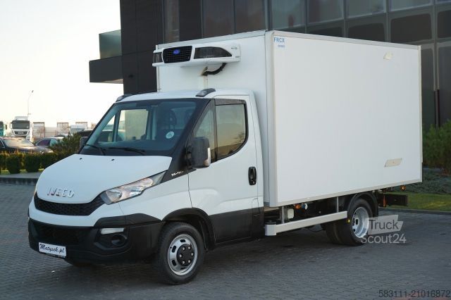 Koelwagen met geïsoleerde laadbak IVECO DAILY 35-130 / CH?ODNIA / AGREGAT CARRIER PULSOR