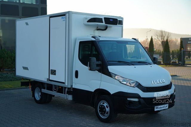 Koelwagen met geïsoleerde laadbak IVECO DAILY 35-130 / CH?ODNIA / AGREGAT CARRIER PULSOR